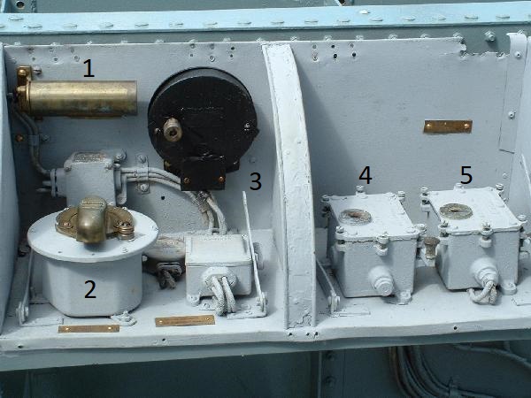 HMCS HAIDA - Tour Stop 5