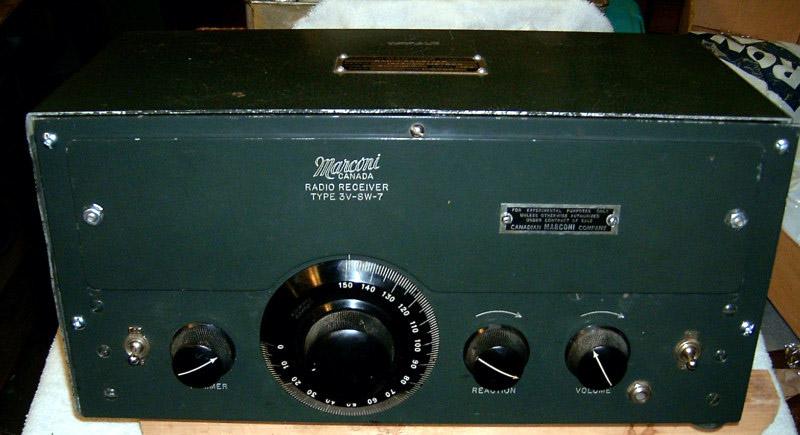 MARCONI マルコーニ RVC 2A3 made in  CMC Products - Vacuum Tube Era