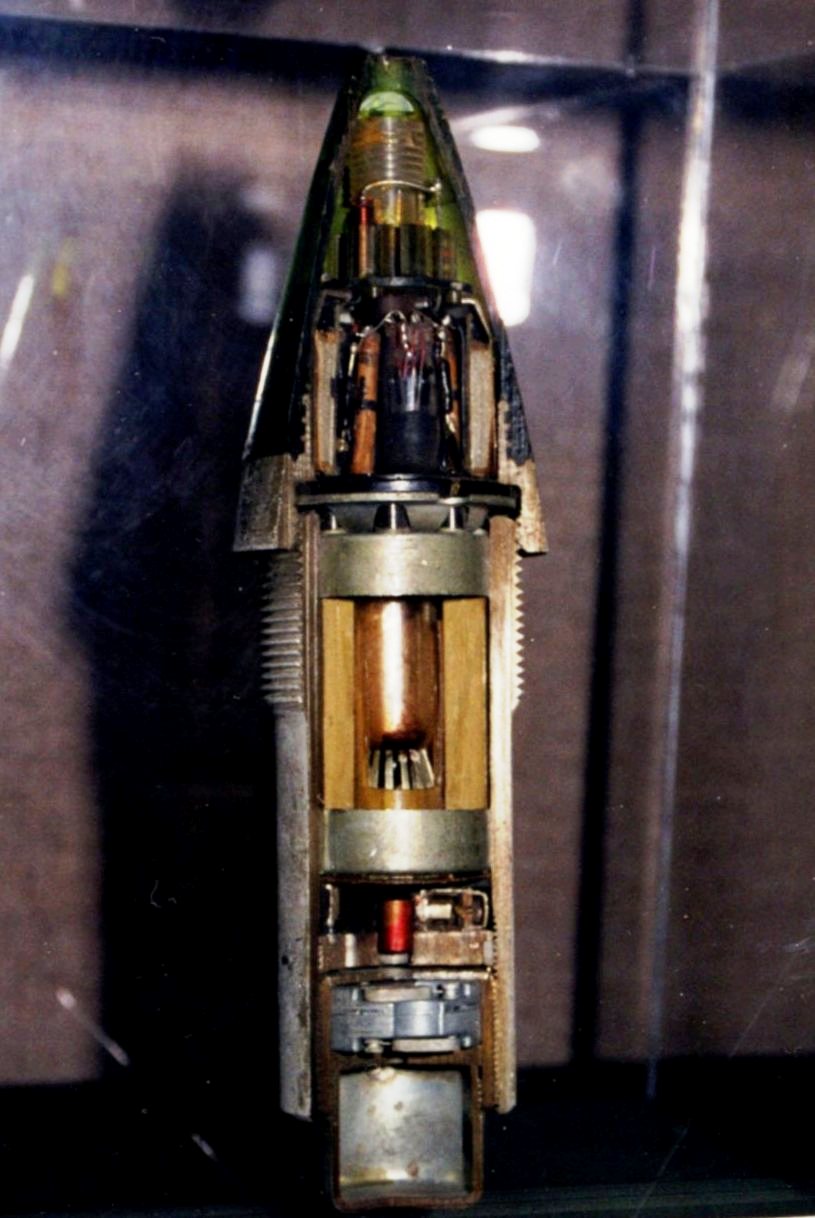 M43 Fuze HMCS HAIDA