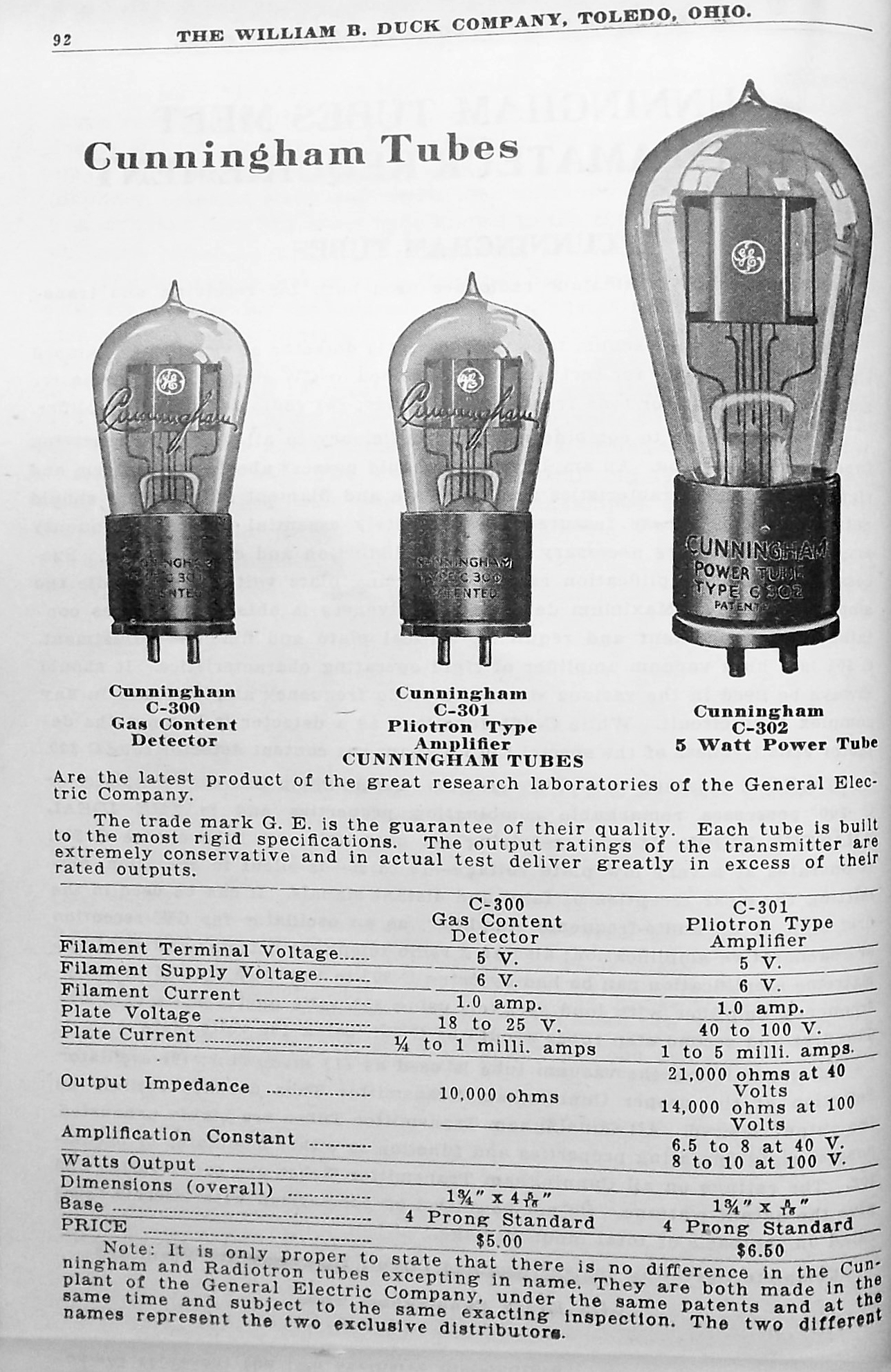 Tube électronique DY51 Telefunken NOS (New Old Stock) - Neuf Dans Son Emballage D'origine